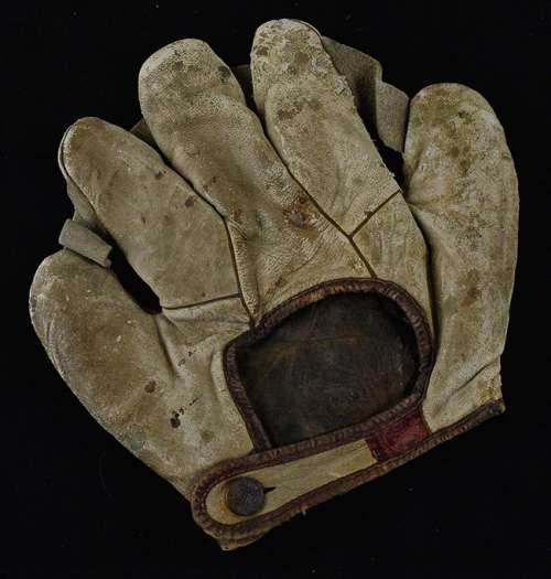 c. 1910's Spalding Either Hand Glove Back